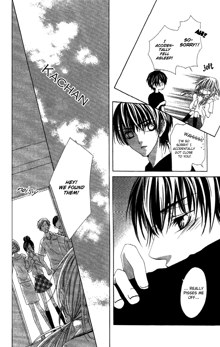 Shinyuu to Watashi no Suki na Hito Chapter 4 page 20 - Chapter 4: ...Love