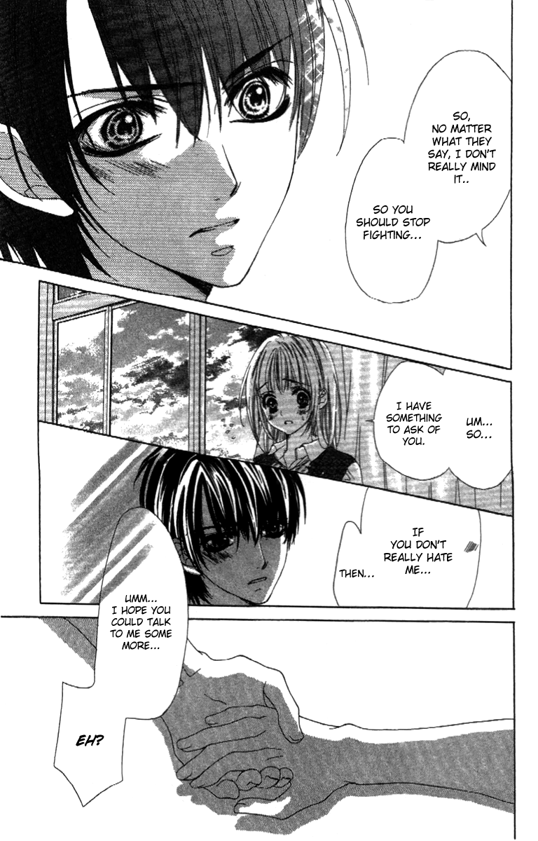 Shinyuu to Watashi no Suki na Hito Chapter 4 page 28 - Chapter 4: ...Love