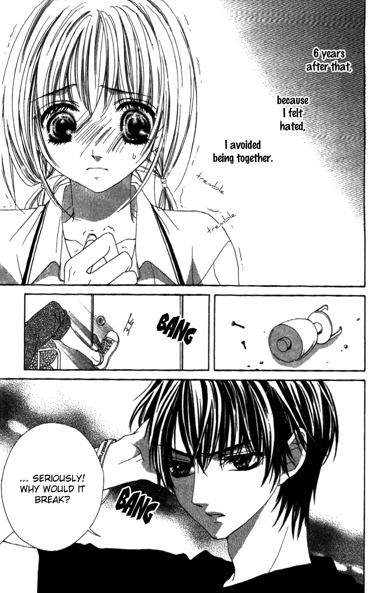 Shinyuu to Watashi no Suki na Hito Chapter 4 page 5 - Chapter 4: ...Love