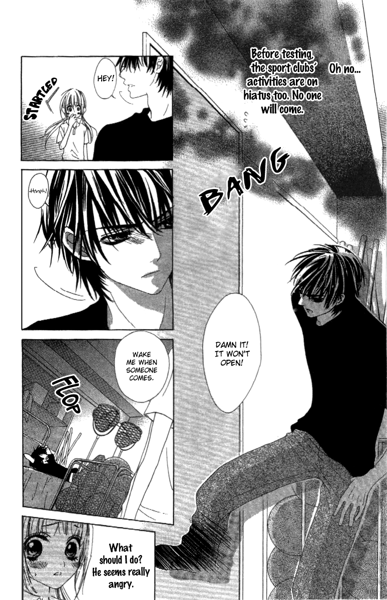 Shinyuu to Watashi no Suki na Hito Chapter 4 page 8 - Chapter 4: ...Love
