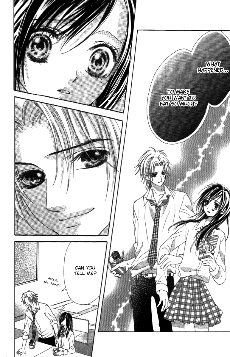 Shinyuu to Watashi no Suki na Hito Chapter 5.5 page 8 - Chapter 5.5: Kaho