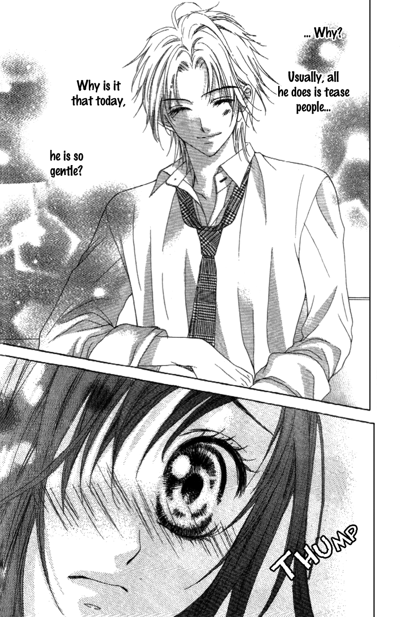 Shinyuu to Watashi no Suki na Hito Chapter 5.5 page 9 - Chapter 5.5: Kaho