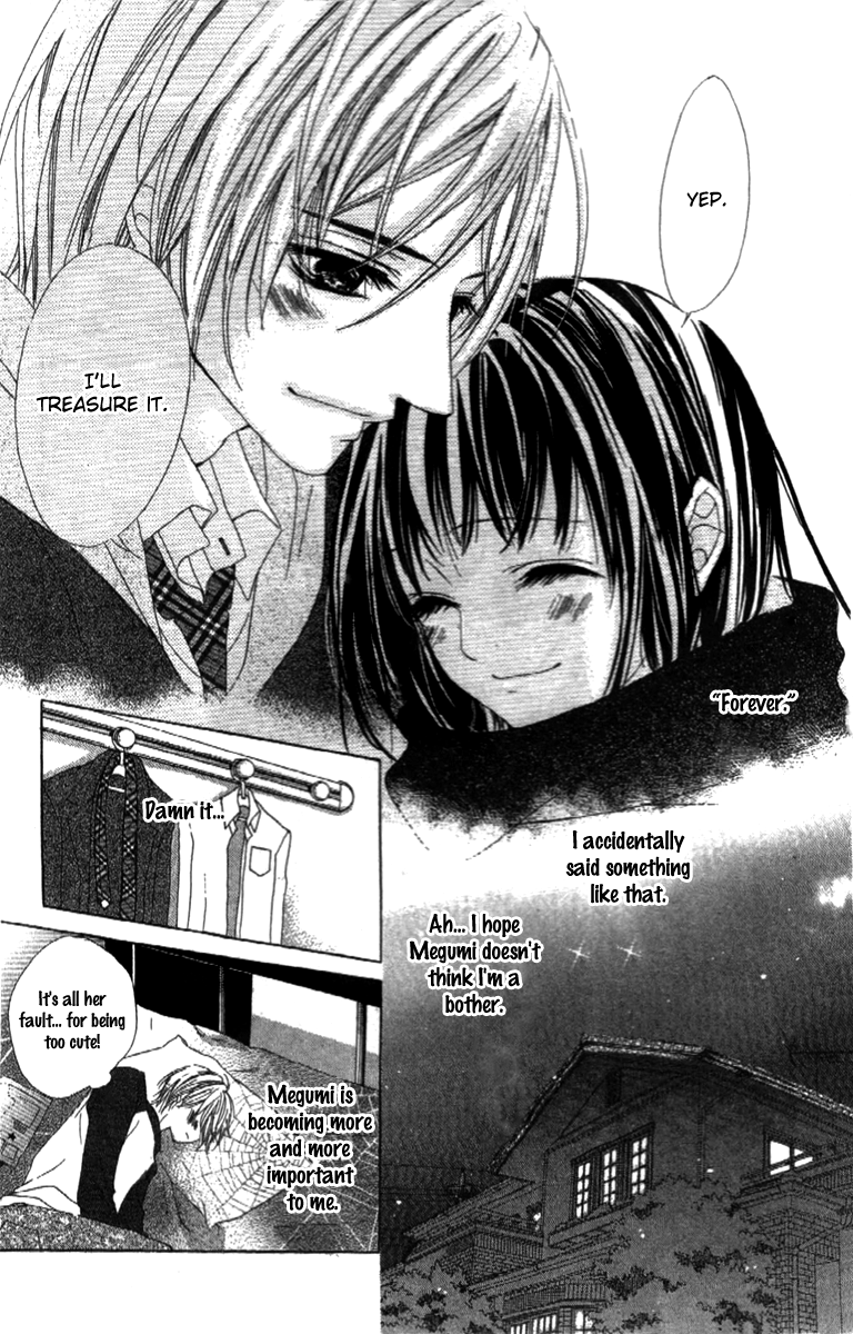 Shinyuu to Watashi no Suki na Hito Chapter 5 page 11 - Chapter 5: Forever Loving You [END]