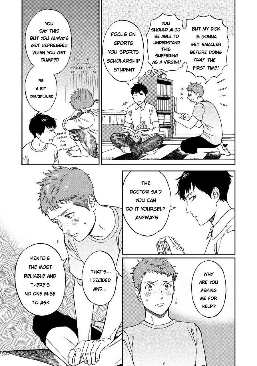 Shinyuutte Soko Made Shinakucha Ikenai no? Chapter 1 page 11 - Chapter 1