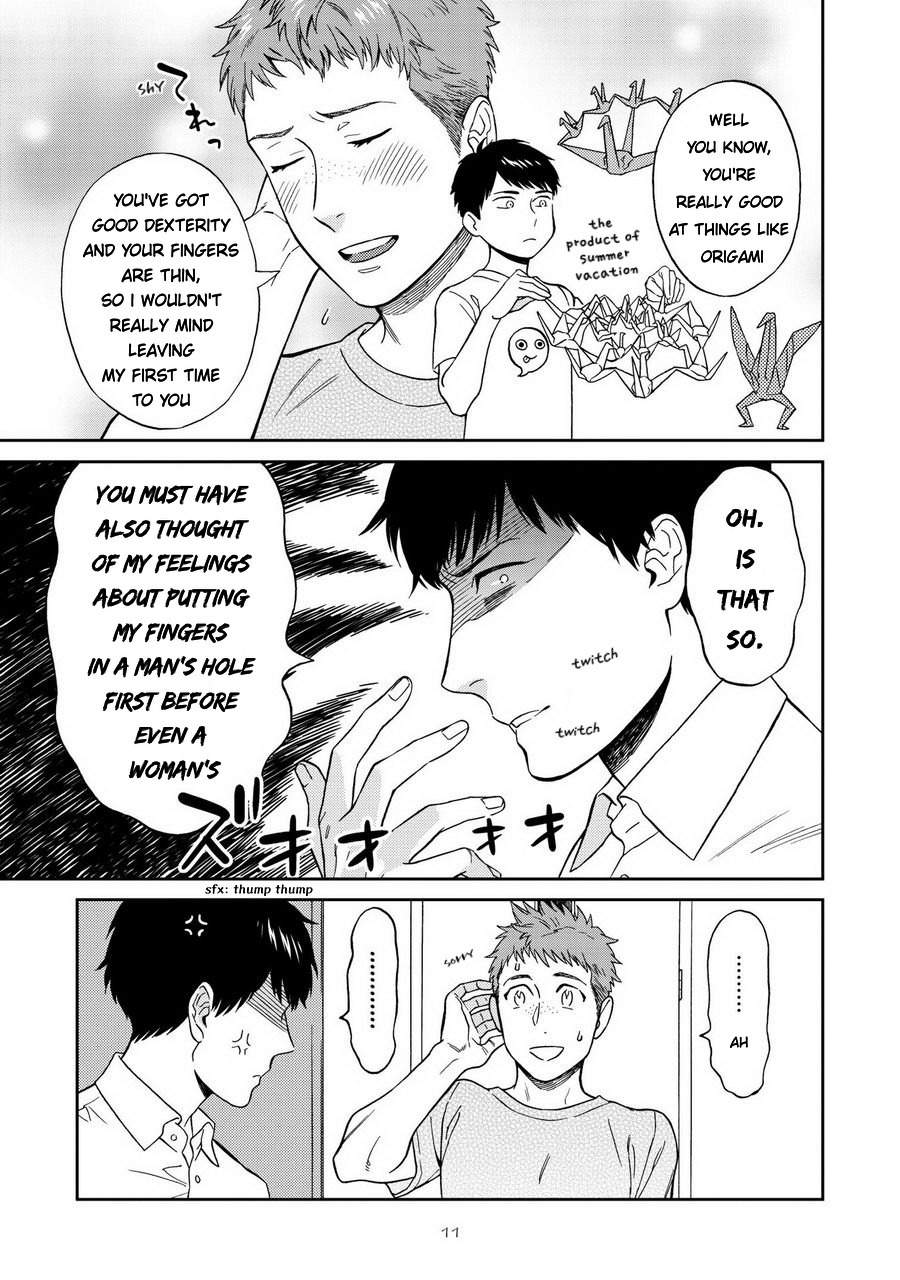 Shinyuutte Soko Made Shinakucha Ikenai no? Chapter 1 page 13 - Chapter 1