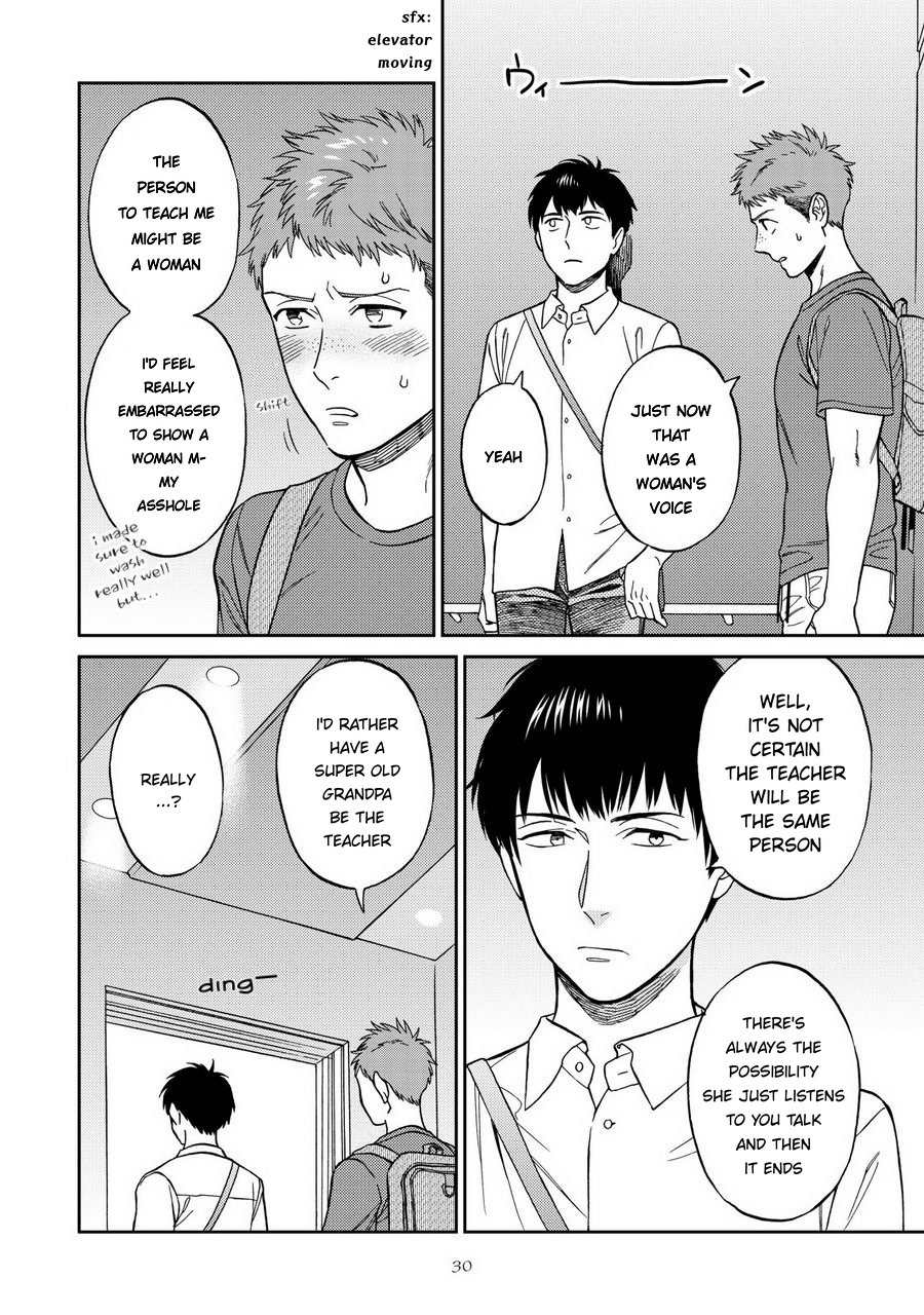 Shinyuutte Soko Made Shinakucha Ikenai no? Chapter 1 page 32 - Chapter 1