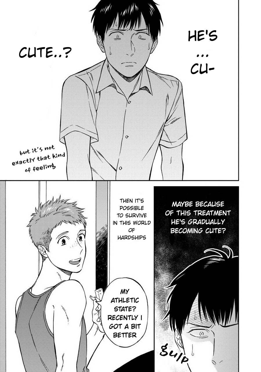 Shinyuutte Soko Made Shinakucha Ikenai no? Chapter 3 page 17 - Chapter 3