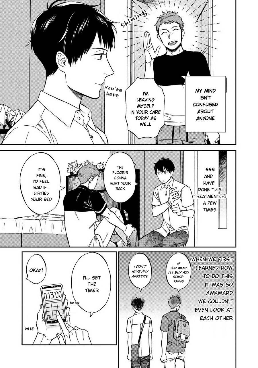 Shinyuutte Soko Made Shinakucha Ikenai no? Chapter 3 page 3 - Chapter 3