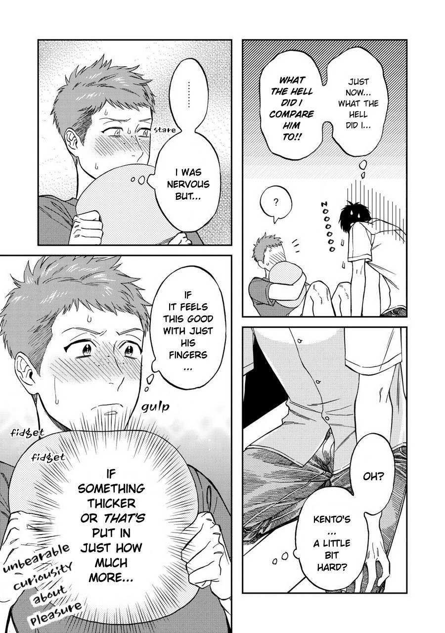 Shinyuutte Soko Made Shinakucha Ikenai no? Chapter 3 page 31 - Chapter 3
