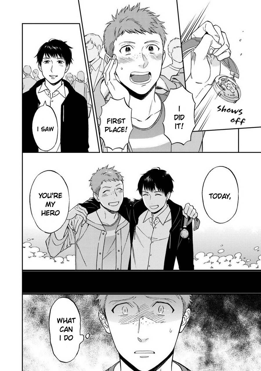 Shinyuutte Soko Made Shinakucha Ikenai no? Chapter 4 page 14 - Chapter 4