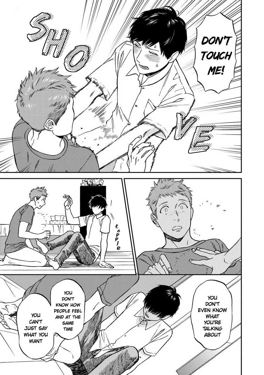 Shinyuutte Soko Made Shinakucha Ikenai no? Chapter 4 page 5 - Chapter 4