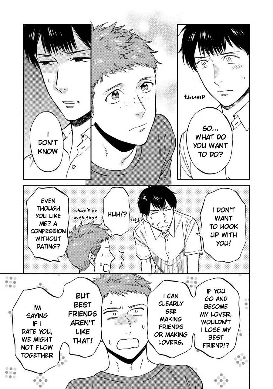 Shinyuutte Soko Made Shinakucha Ikenai no? Chapter 5 page 17 - Chapter 5