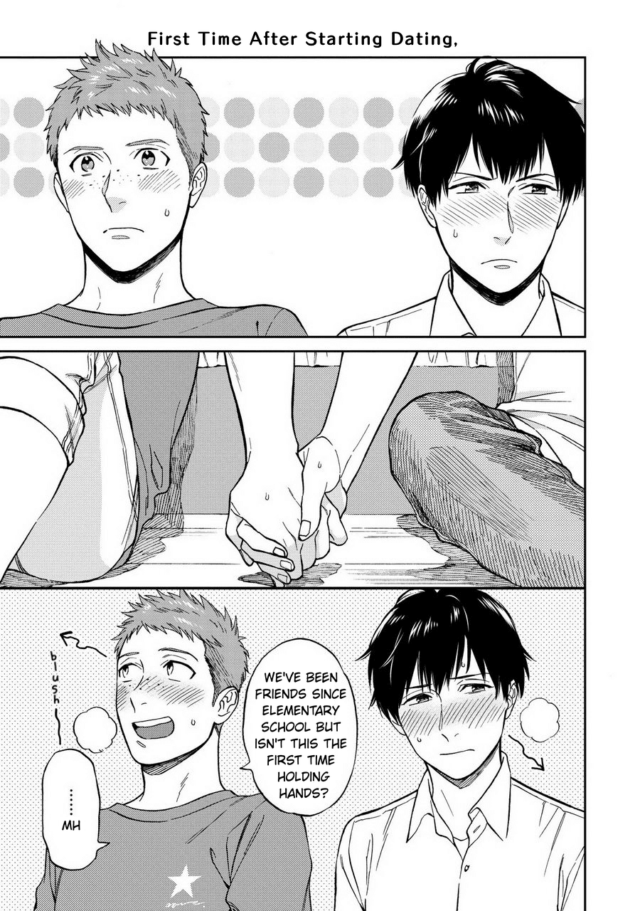 Shinyuutte Soko Made Shinakucha Ikenai no? Chapter 6.5 page 1 - Chapter 6.5: Extras + Afterword