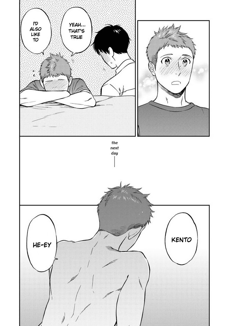 Shinyuutte Soko Made Shinakucha Ikenai no? Chapter 6.5 page 10 - Chapter 6.5: Extras + Afterword