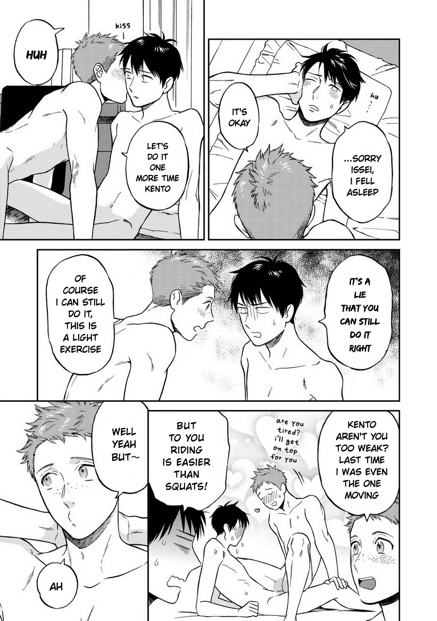 Shinyuutte Soko Made Shinakucha Ikenai no? Chapter 6.5 page 11 - Chapter 6.5: Extras + Afterword