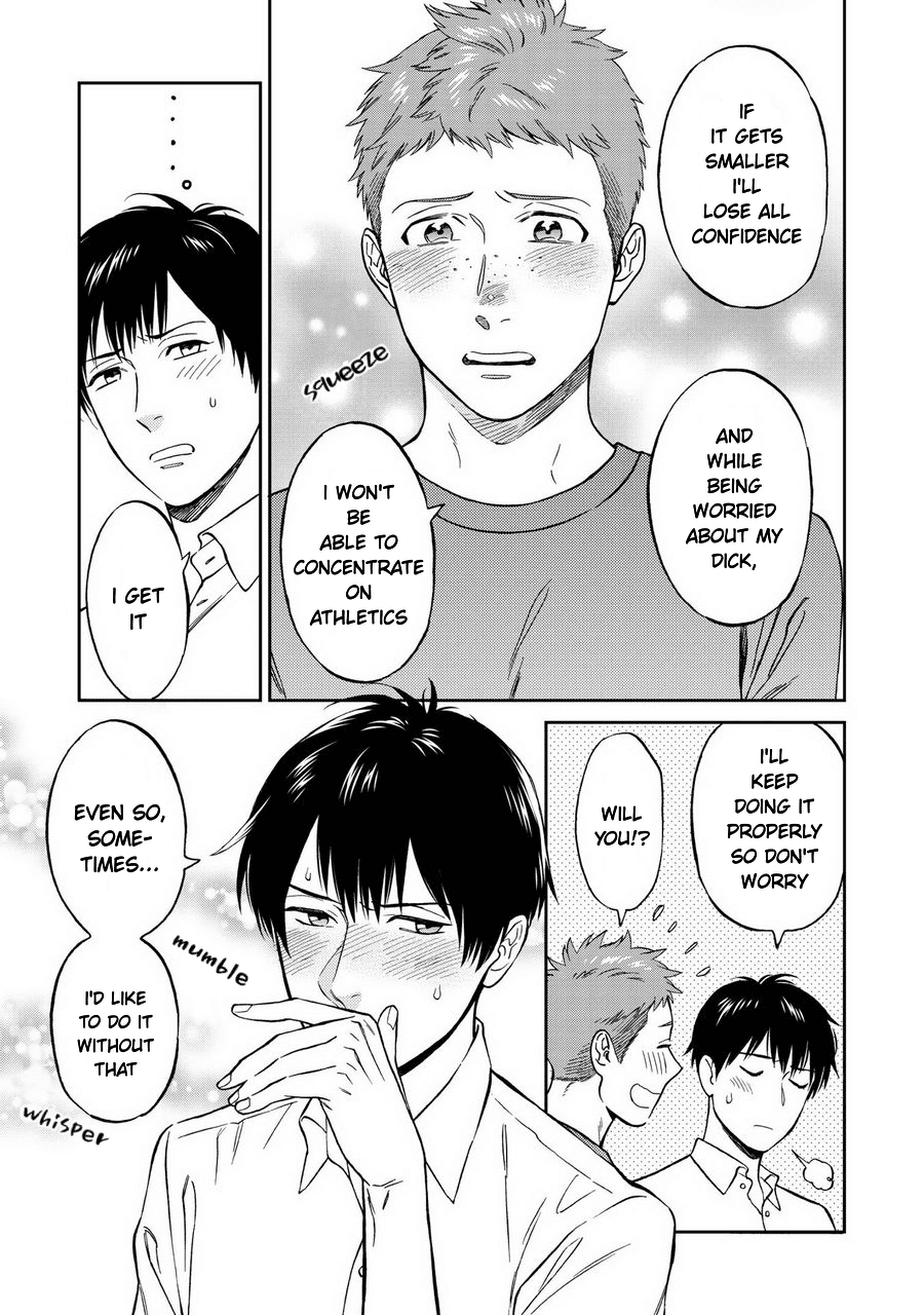 Shinyuutte Soko Made Shinakucha Ikenai no? Chapter 6.5 page 9 - Chapter 6.5: Extras + Afterword