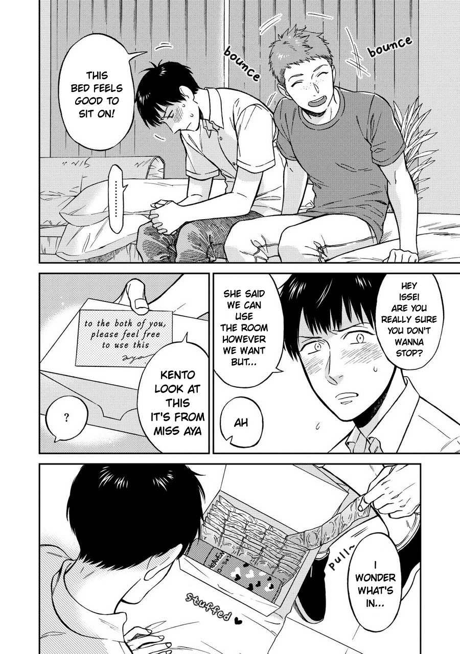 Shinyuutte Soko Made Shinakucha Ikenai no? Chapter 6 page 2 - Chapter 6