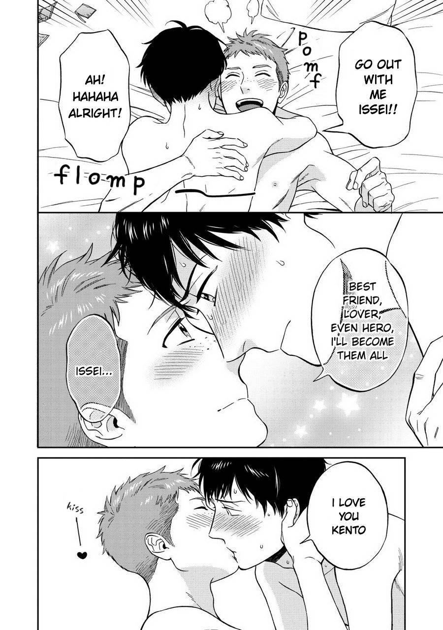 Shinyuutte Soko Made Shinakucha Ikenai no? Chapter 6 page 27 - Chapter 6