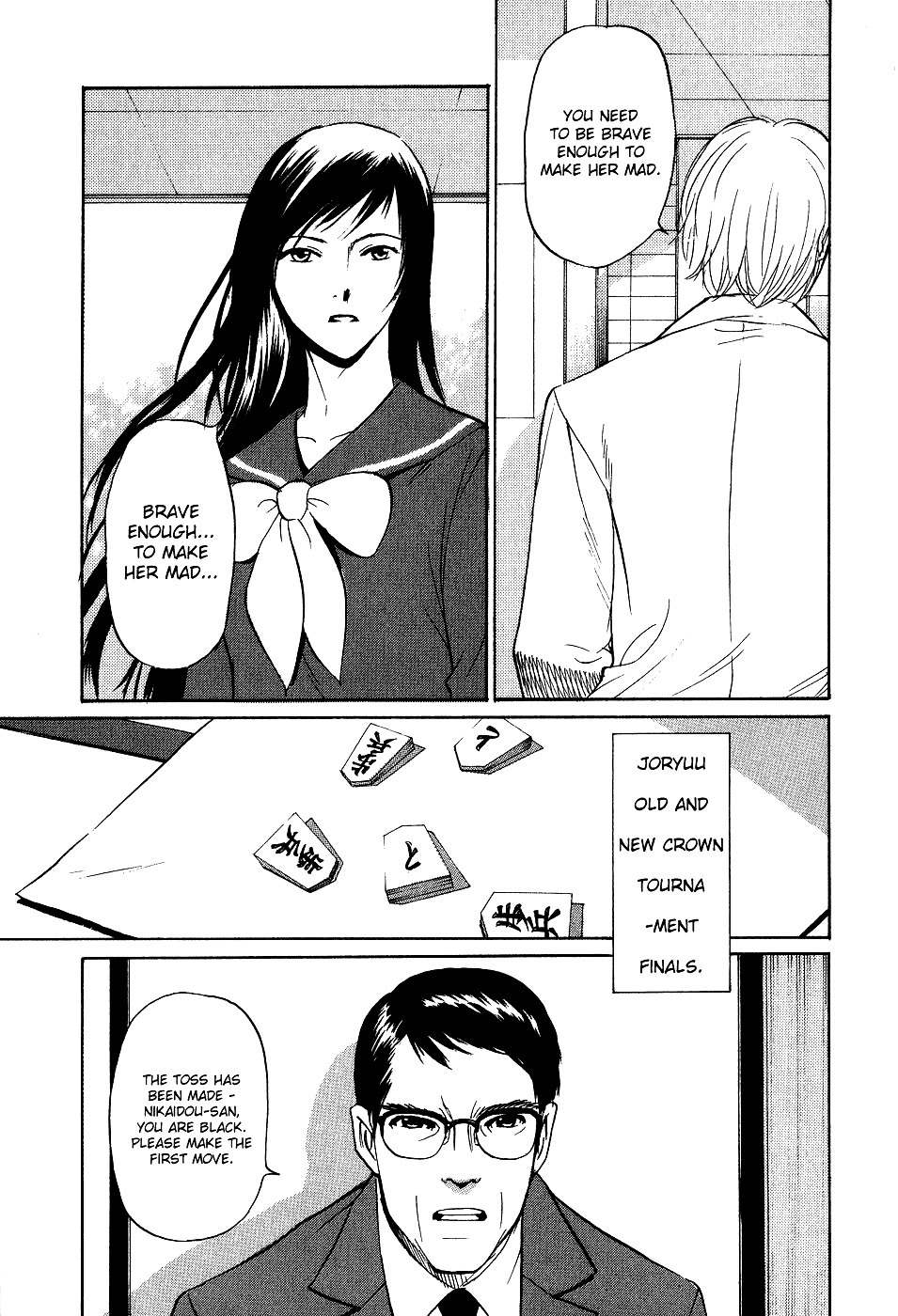 Shion no Ou Chapter 10 page 11 - Chapter 10: Selfless