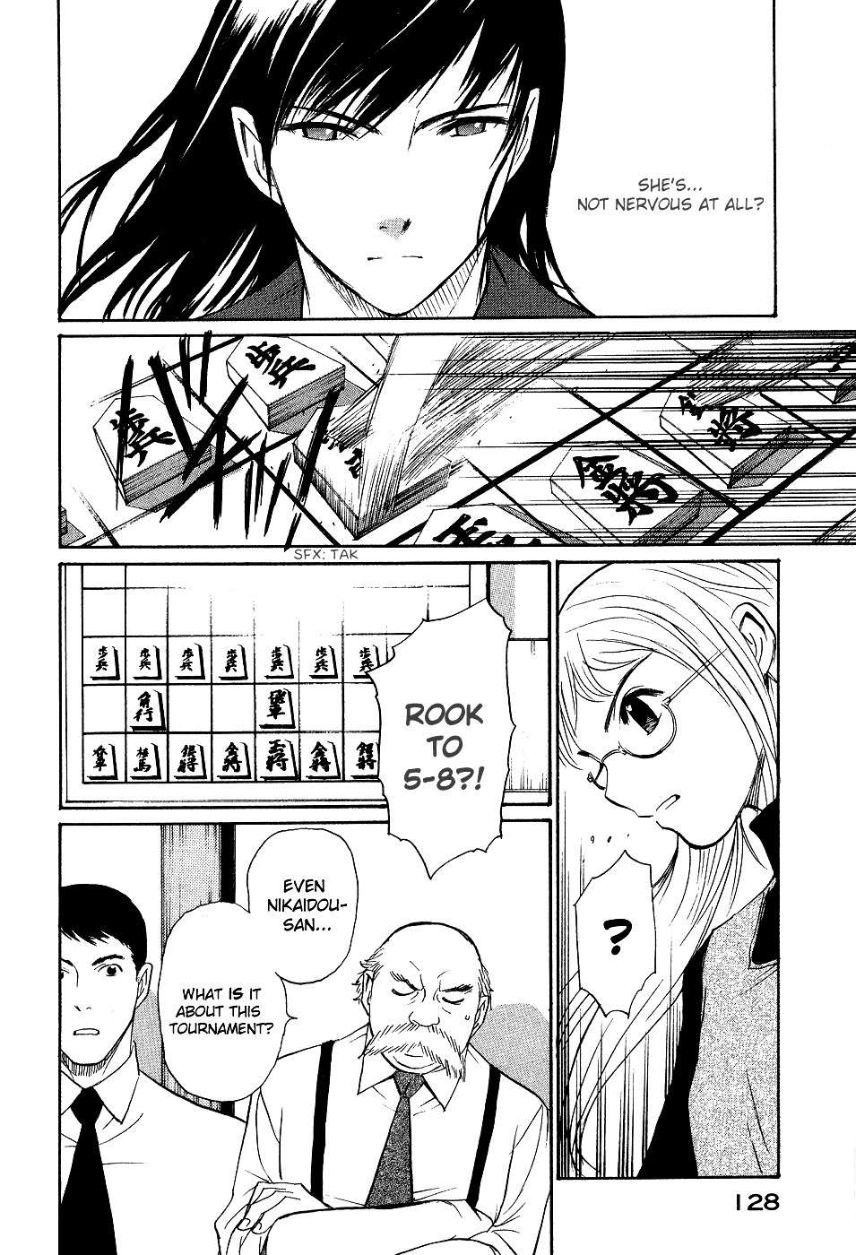 Shion no Ou Chapter 10 page 14 - Chapter 10: Selfless