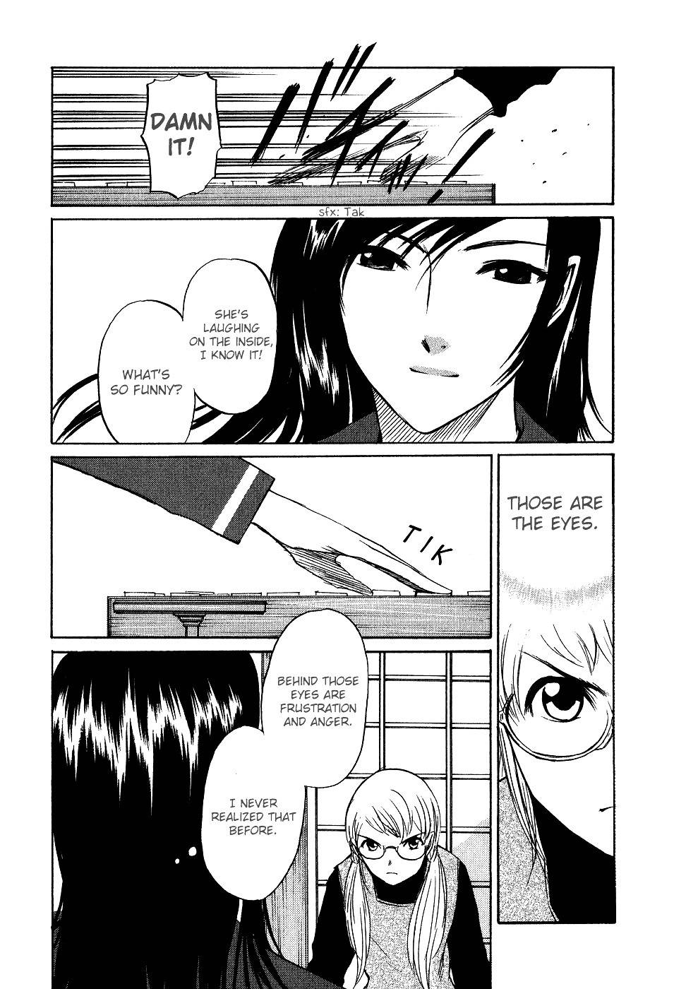 Shion no Ou Chapter 10 page 19 - Chapter 10: Selfless