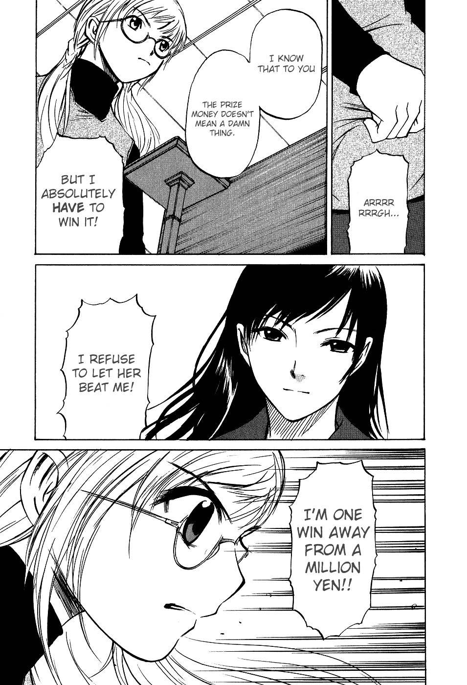 Shion no Ou Chapter 10 page 21 - Chapter 10: Selfless