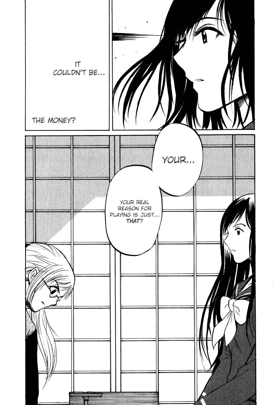 Shion no Ou Chapter 10 page 22 - Chapter 10: Selfless