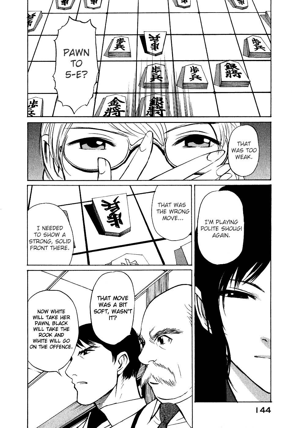 Shion no Ou Chapter 10 page 30 - Chapter 10: Selfless
