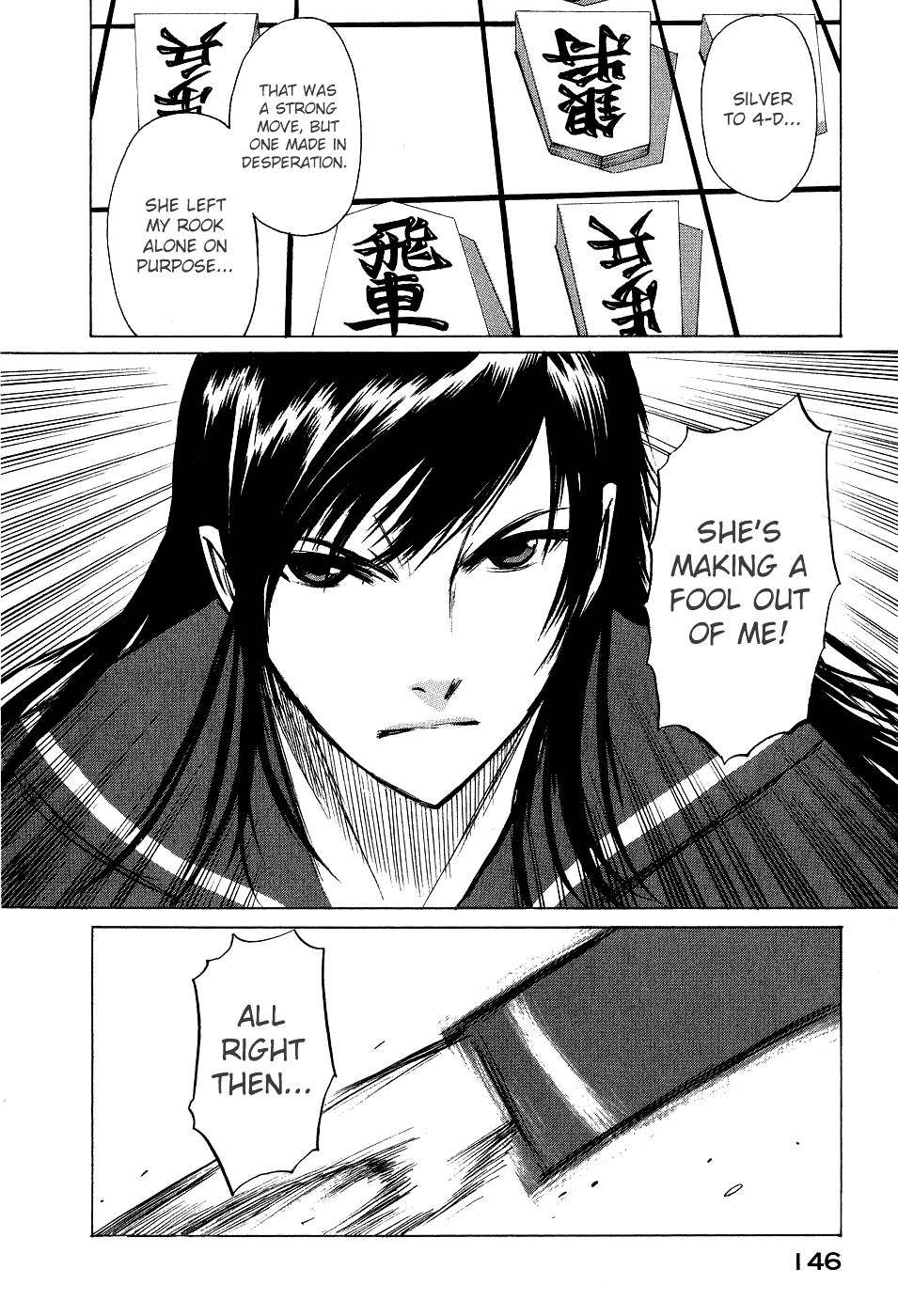 Shion no Ou Chapter 10 page 32 - Chapter 10: Selfless