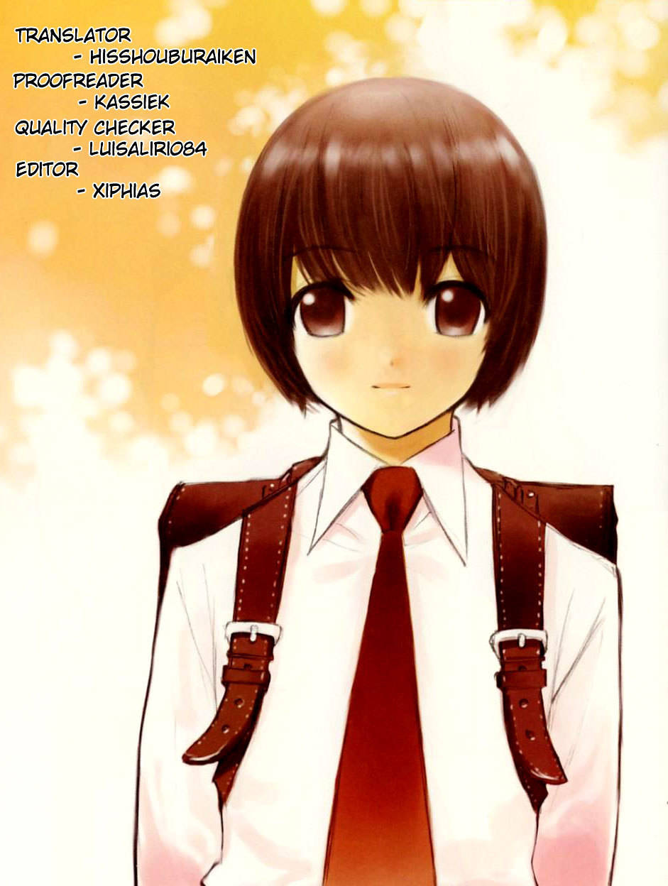 Shion no Ou Chapter 10 page 40 - Chapter 10: Selfless