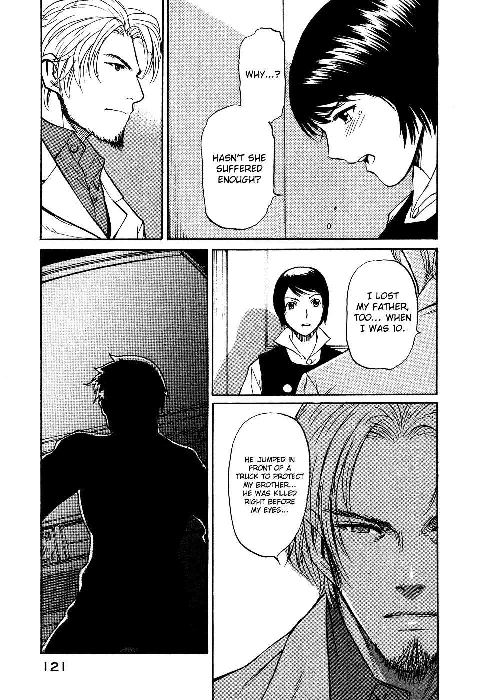 Shion no Ou Chapter 10 page 7 - Chapter 10: Selfless