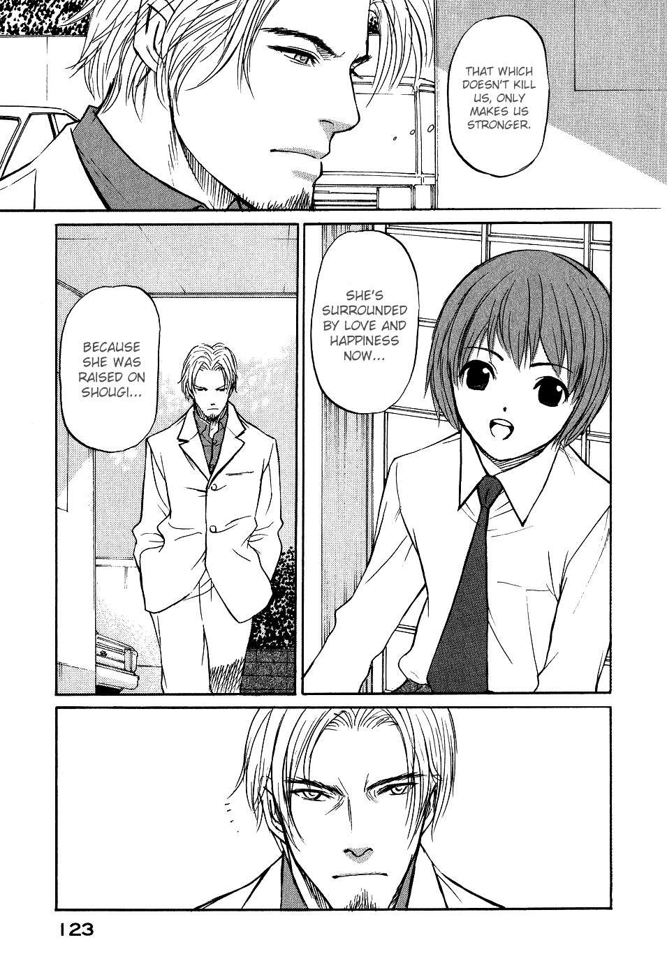 Shion no Ou Chapter 10 page 9 - Chapter 10: Selfless