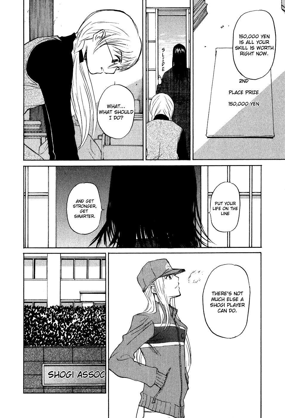 Shion no Ou Chapter 11 page 10 - Chapter 11: Awakening