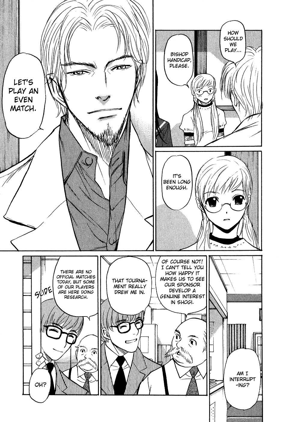 Shion no Ou Chapter 11 page 15 - Chapter 11: Awakening