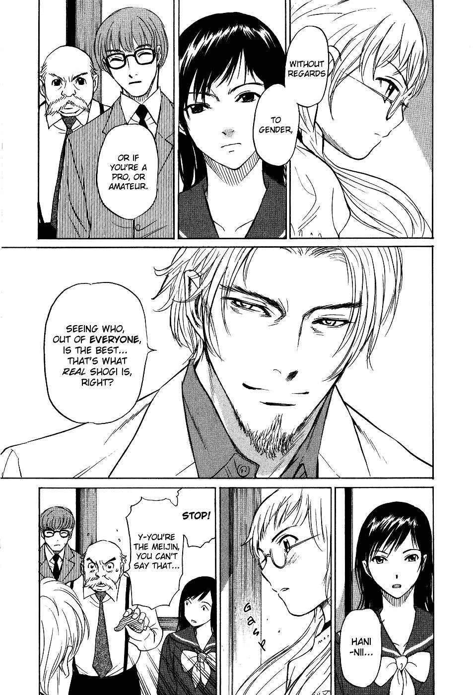 Shion no Ou Chapter 11 page 19 - Chapter 11: Awakening