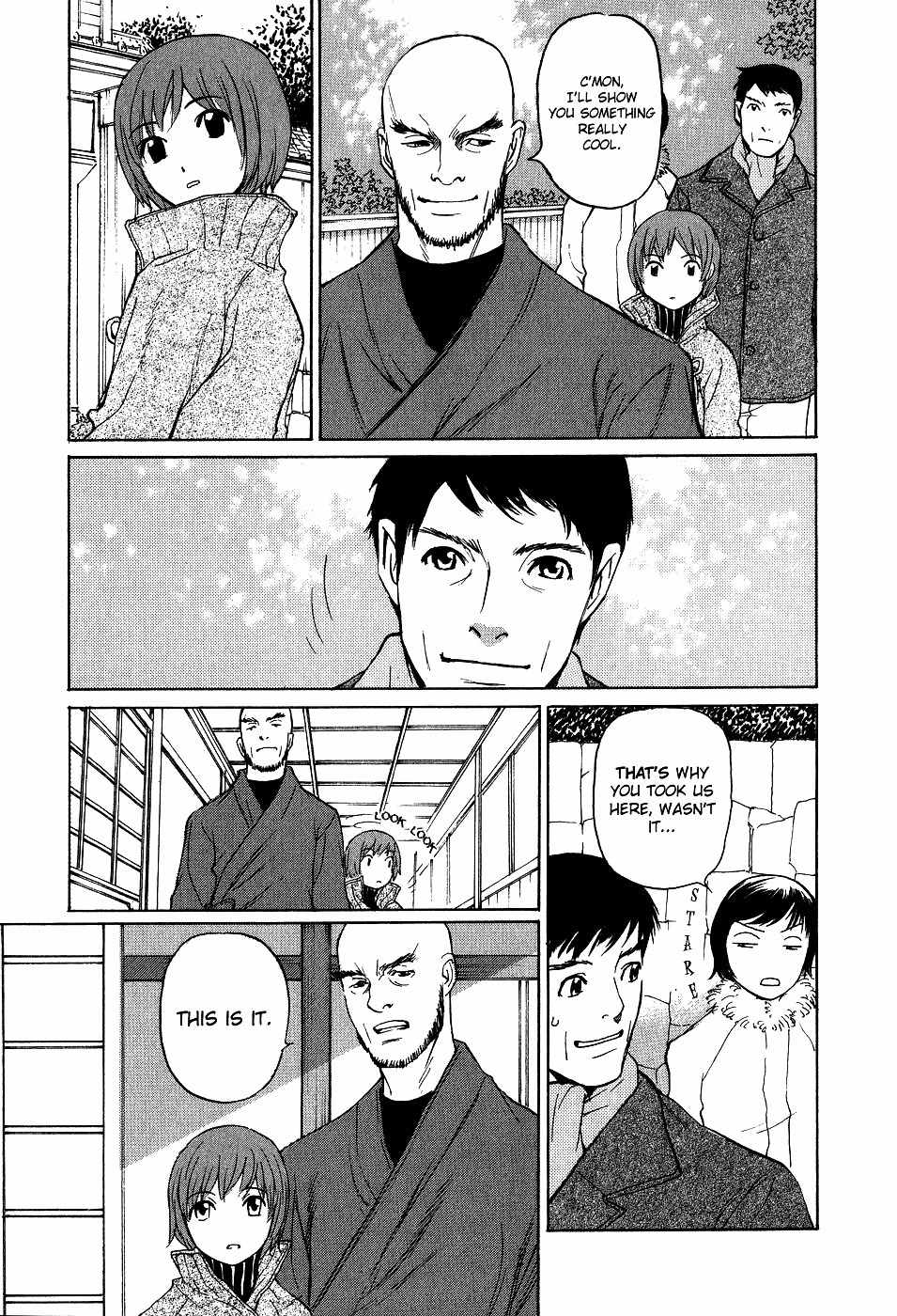 Shion no Ou Chapter 11 page 23 - Chapter 11: Awakening