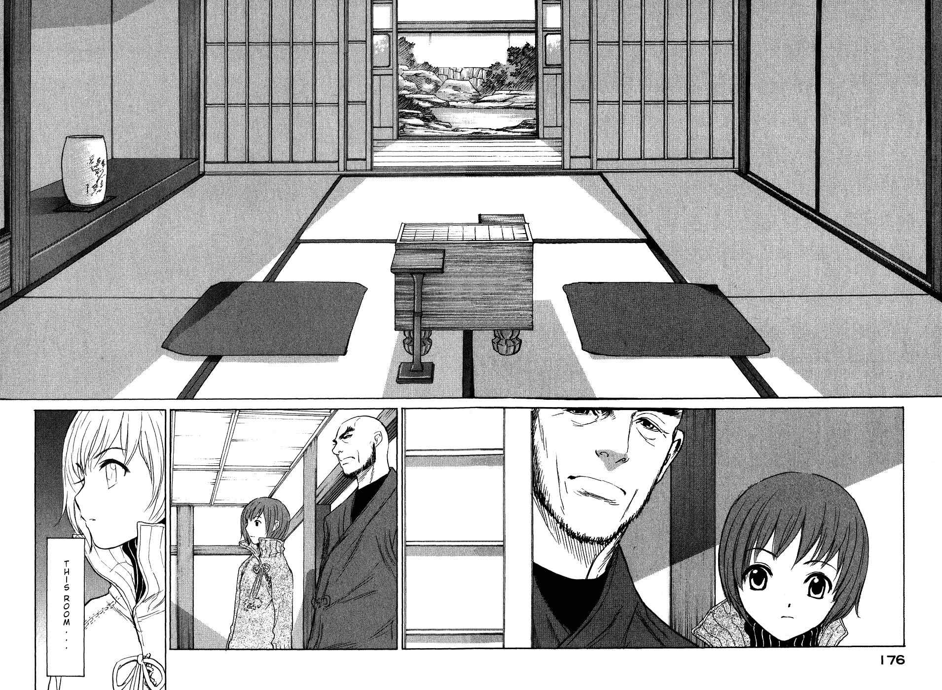 Shion no Ou Chapter 11 page 24 - Chapter 11: Awakening