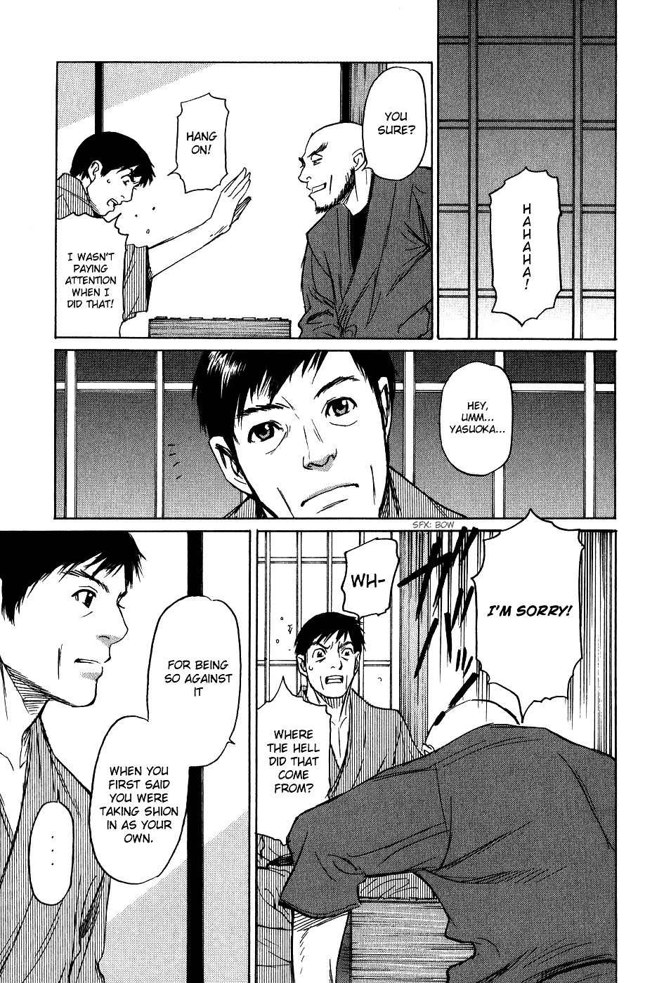 Shion no Ou Chapter 11 page 30 - Chapter 11: Awakening