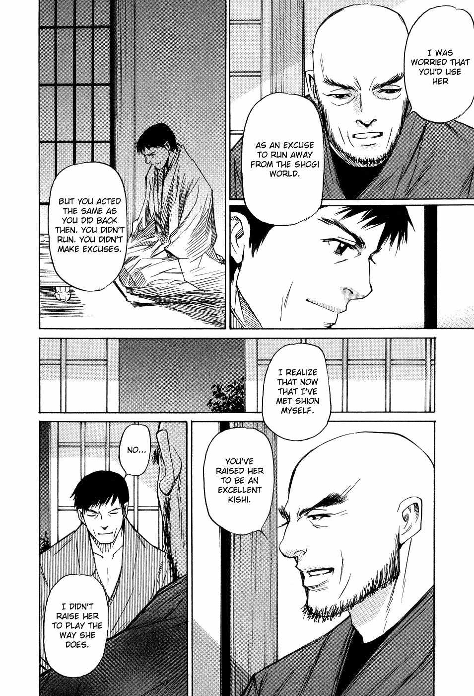 Shion no Ou Chapter 11 page 31 - Chapter 11: Awakening