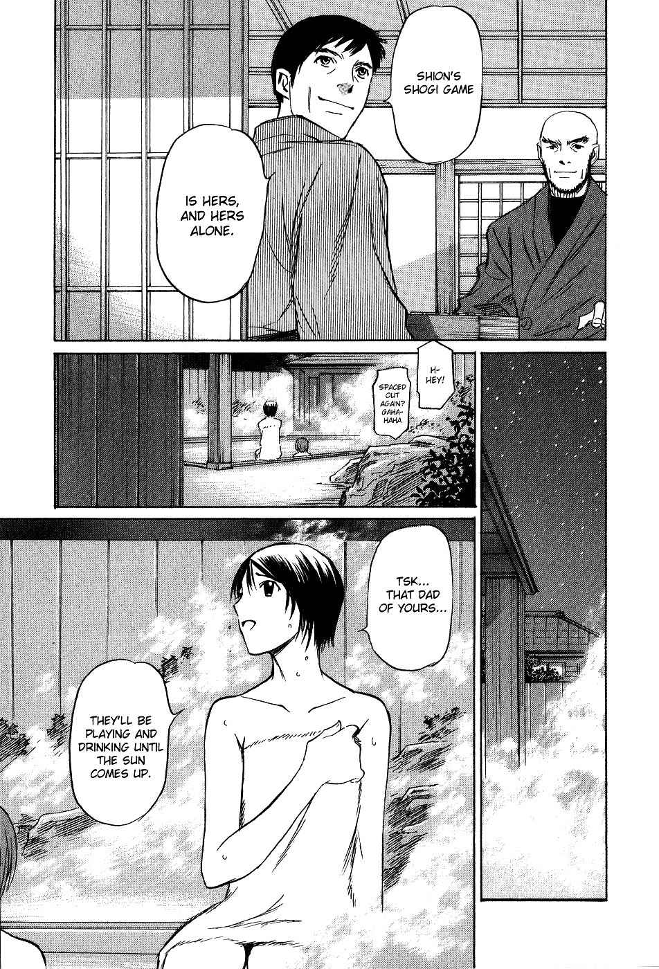 Shion no Ou Chapter 11 page 32 - Chapter 11: Awakening