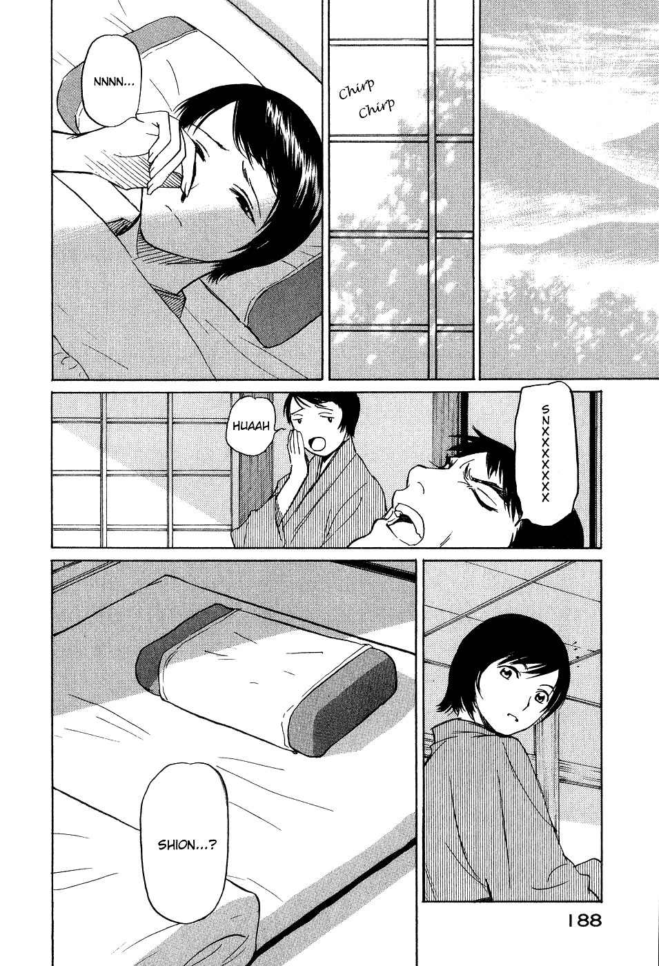 Shion no Ou Chapter 11 page 35 - Chapter 11: Awakening