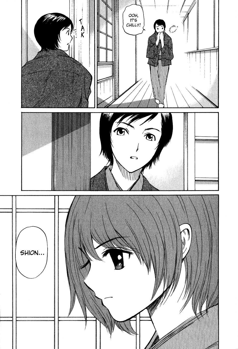 Shion no Ou Chapter 11 page 36 - Chapter 11: Awakening