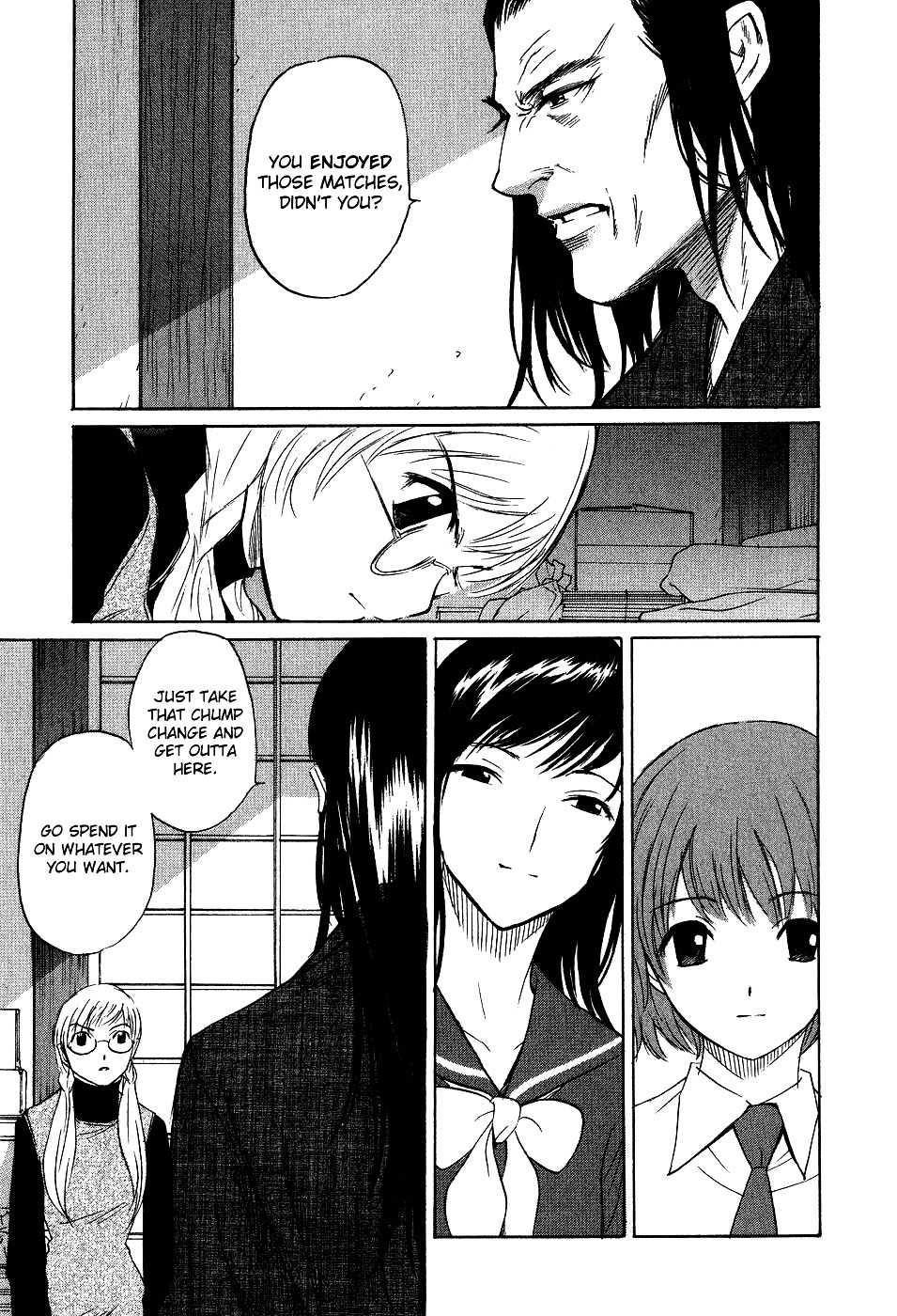 Shion no Ou Chapter 11 page 9 - Chapter 11: Awakening