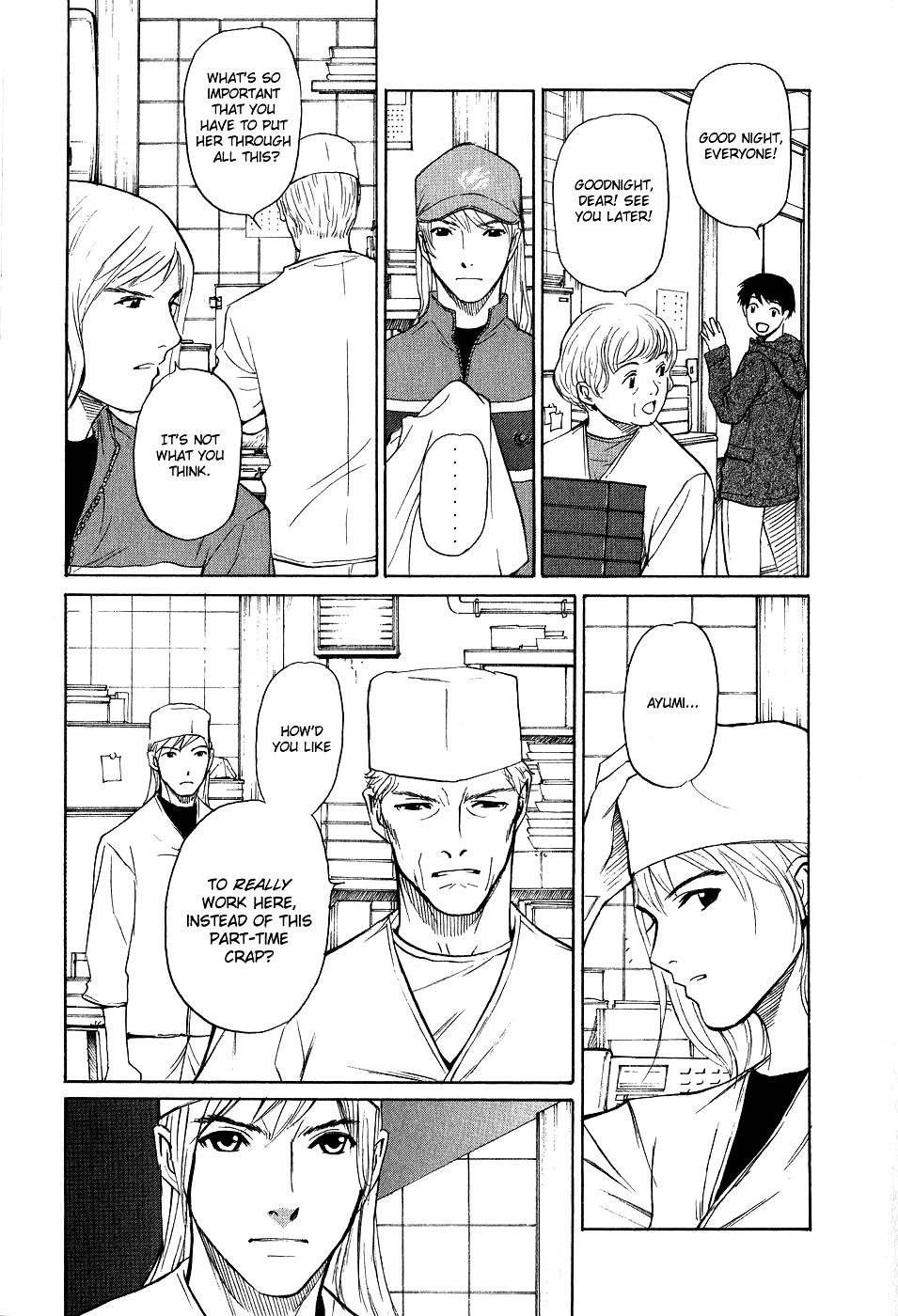 Shion no Ou Chapter 12 page 11 - Chapter 12: Taunt