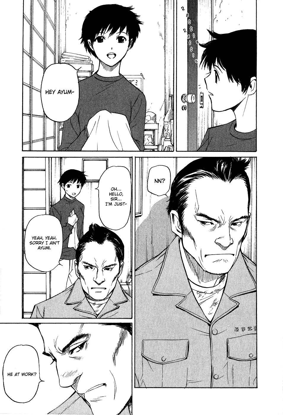 Shion no Ou Chapter 12 page 13 - Chapter 12: Taunt