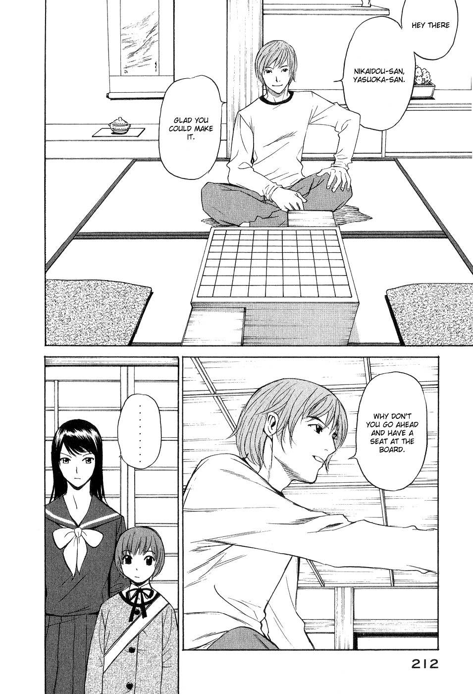 Shion no Ou Chapter 12 page 20 - Chapter 12: Taunt