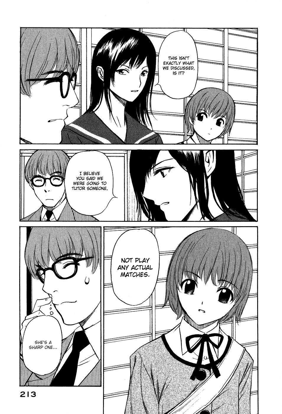 Shion no Ou Chapter 12 page 21 - Chapter 12: Taunt