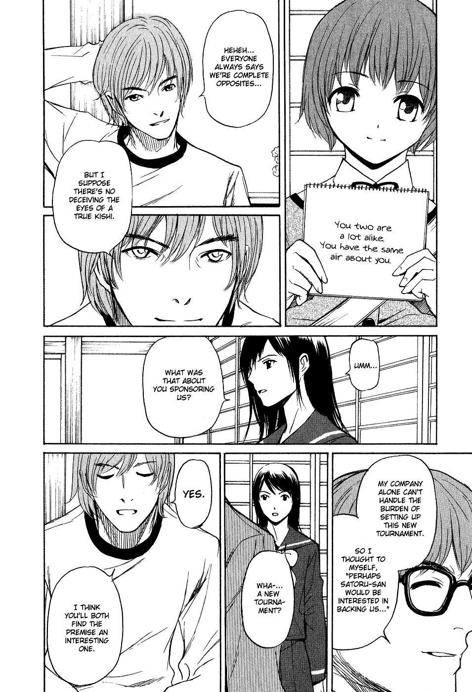 Shion no Ou Chapter 12 page 24 - Chapter 12: Taunt