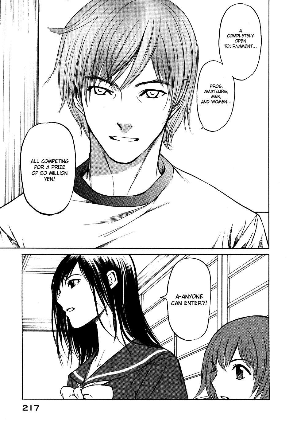 Shion no Ou Chapter 12 page 25 - Chapter 12: Taunt