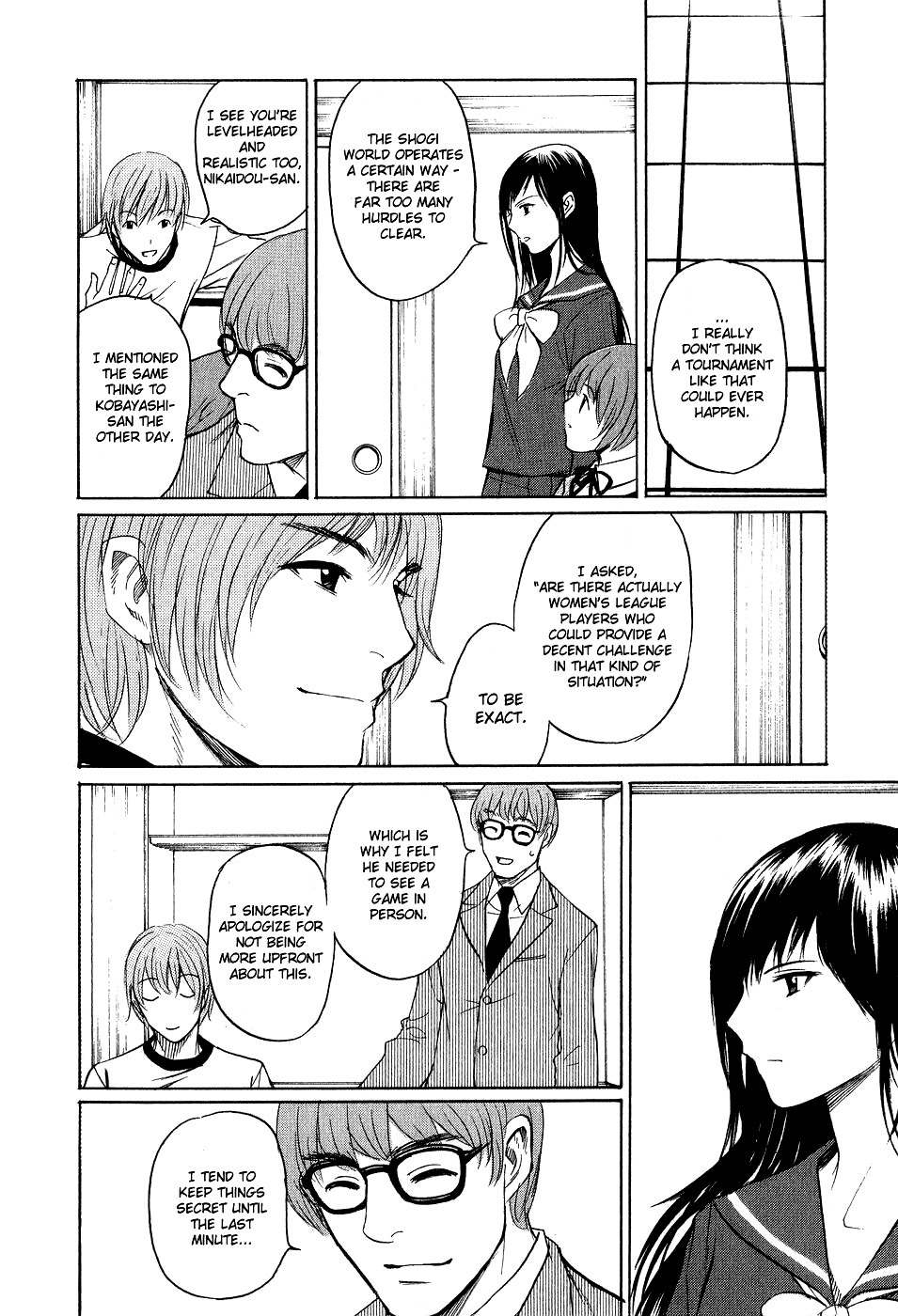 Shion no Ou Chapter 12 page 26 - Chapter 12: Taunt